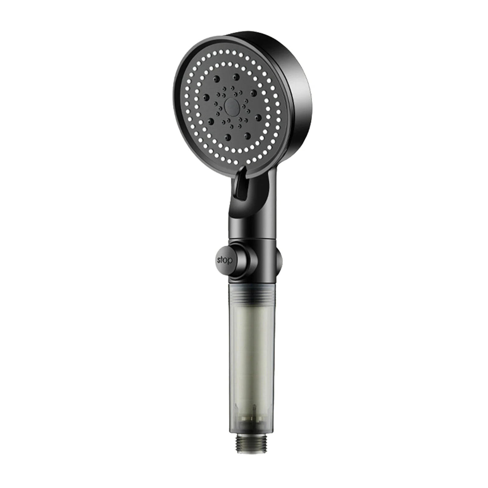 Bathroom Hand Held Shower Head Water Saving  Pressure Shower Device for Cleaning Tile Corner Toilet