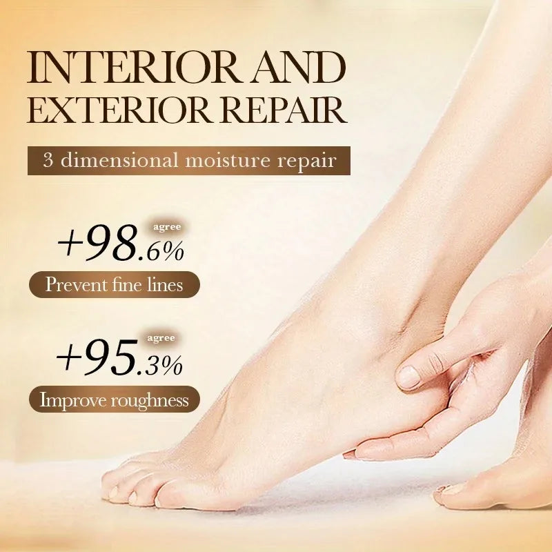 30g of Hand and Foot Cream Can Deeply Nourish Dry and Cracked Skin on Hands and Feet, Effectively Relieving Issues Such as Dryness, Cracking, and Peeling, and Restoring the Skin's Softness and Moisture