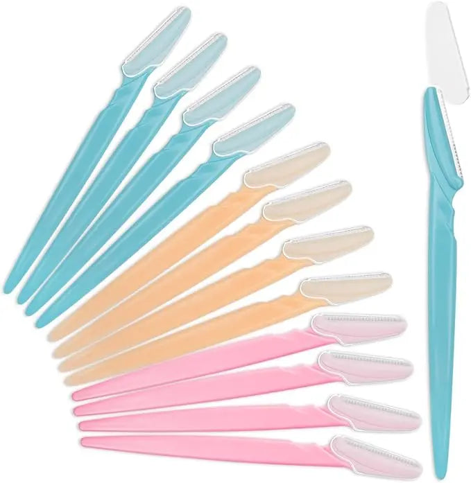5-30PCS Eyebrow Razor Set Multipurpose Face Razors For Women and Men Tool Easy To Use Cutter Shaver Blades Makeup Tools