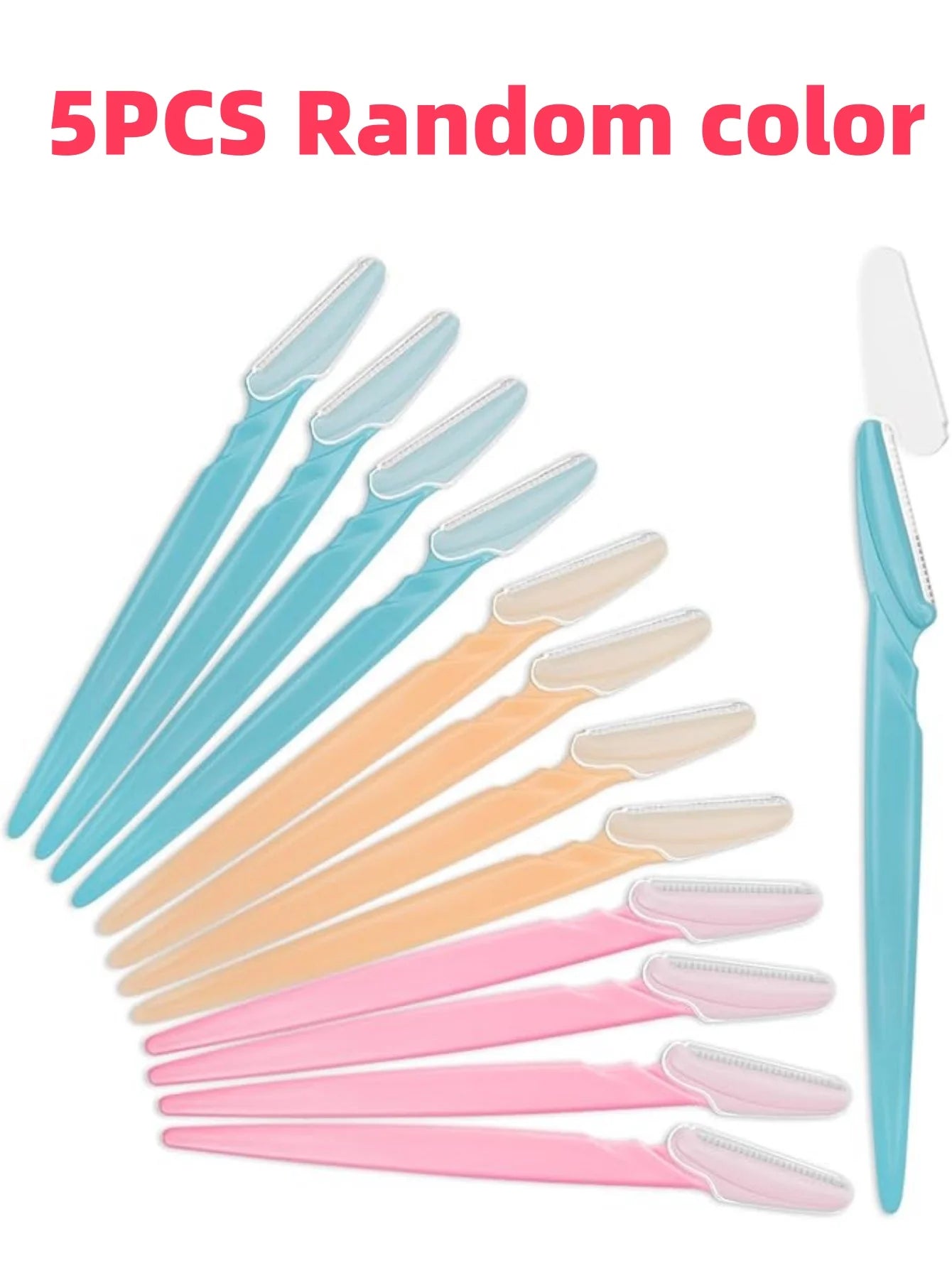 5-30PCS Eyebrow Razor Set Multipurpose Face Razors For Women and Men Tool Easy To Use Cutter Shaver Blades Makeup Tools