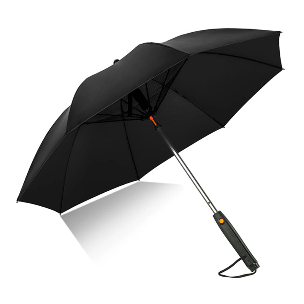 Portable Cooling Umbrellas With Fan Sprayers UV Protection Waterproof Multi-Function High-density Umbrellas For Beach Outdoor