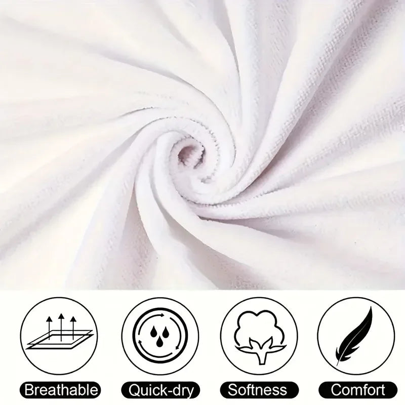 Beach Towel: Dive into Beach Life with a Starfish & Shell Design! Suitable for towels, bath towels, beach towels