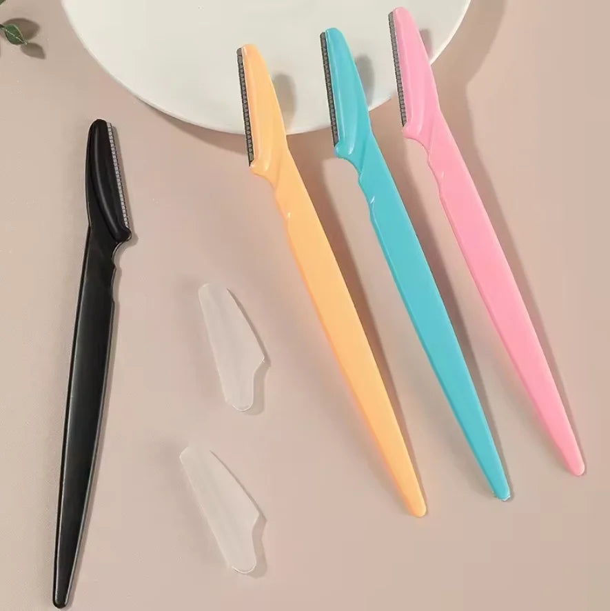 5-30PCS Eyebrow Razor Set Multipurpose Face Razors For Women and Men Tool Easy To Use Cutter Shaver Blades Makeup Tools