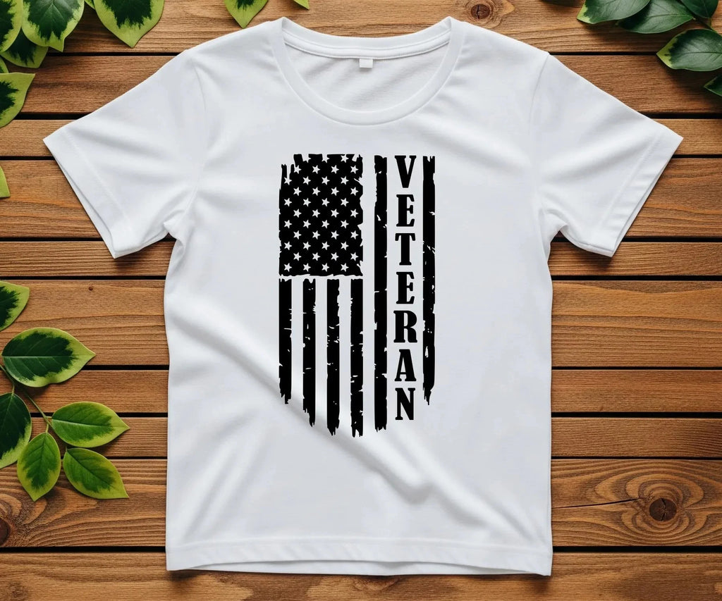 Veteran Flag Patriotic Veteran Gift Memorial Day July 4th Veterans Day