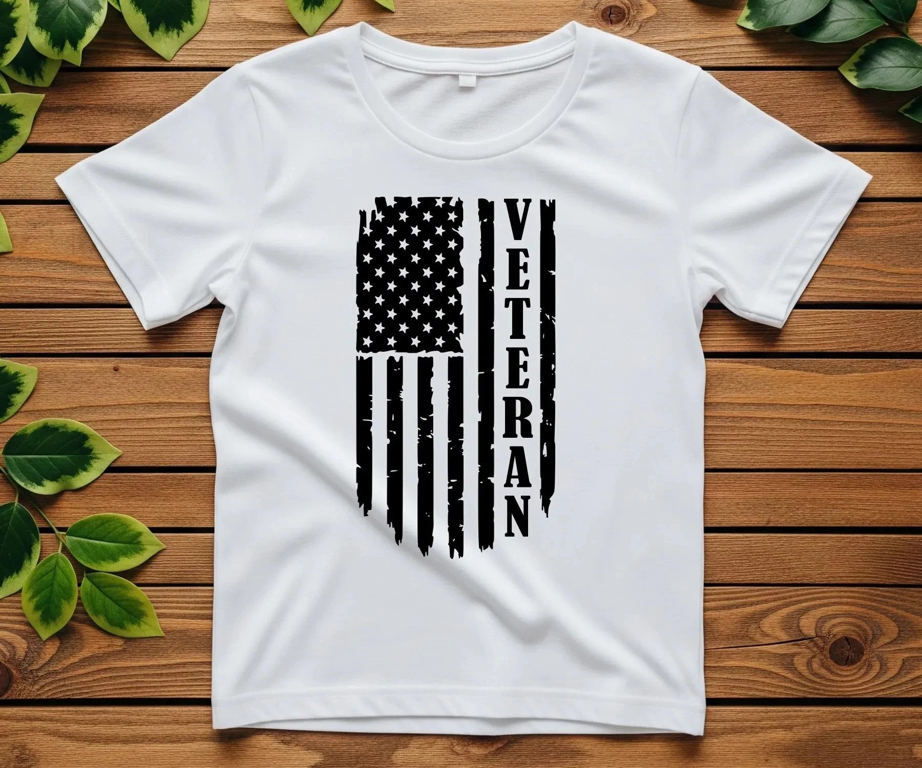 Veteran Flag Patriotic Veteran Gift Memorial Day July 4th Veterans Day