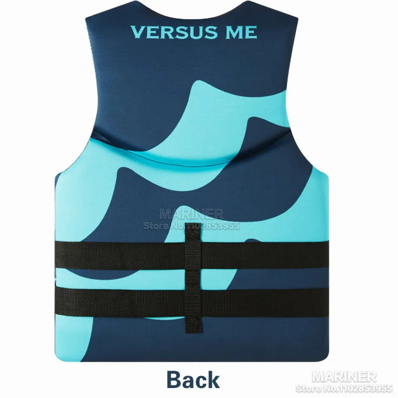 Life Vest for Adults Kayak KiteSurf Jet Ski Life Jacket Motorboats Raft Rescue Swim Drifting Boat Wakeboard Fishing Life Jackets