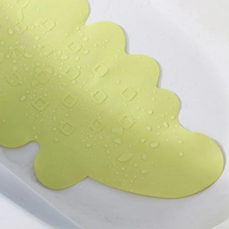 Bath Mat Environmental Long Shower Cartoon Children Pad Non-Slip Suction Cup Tub