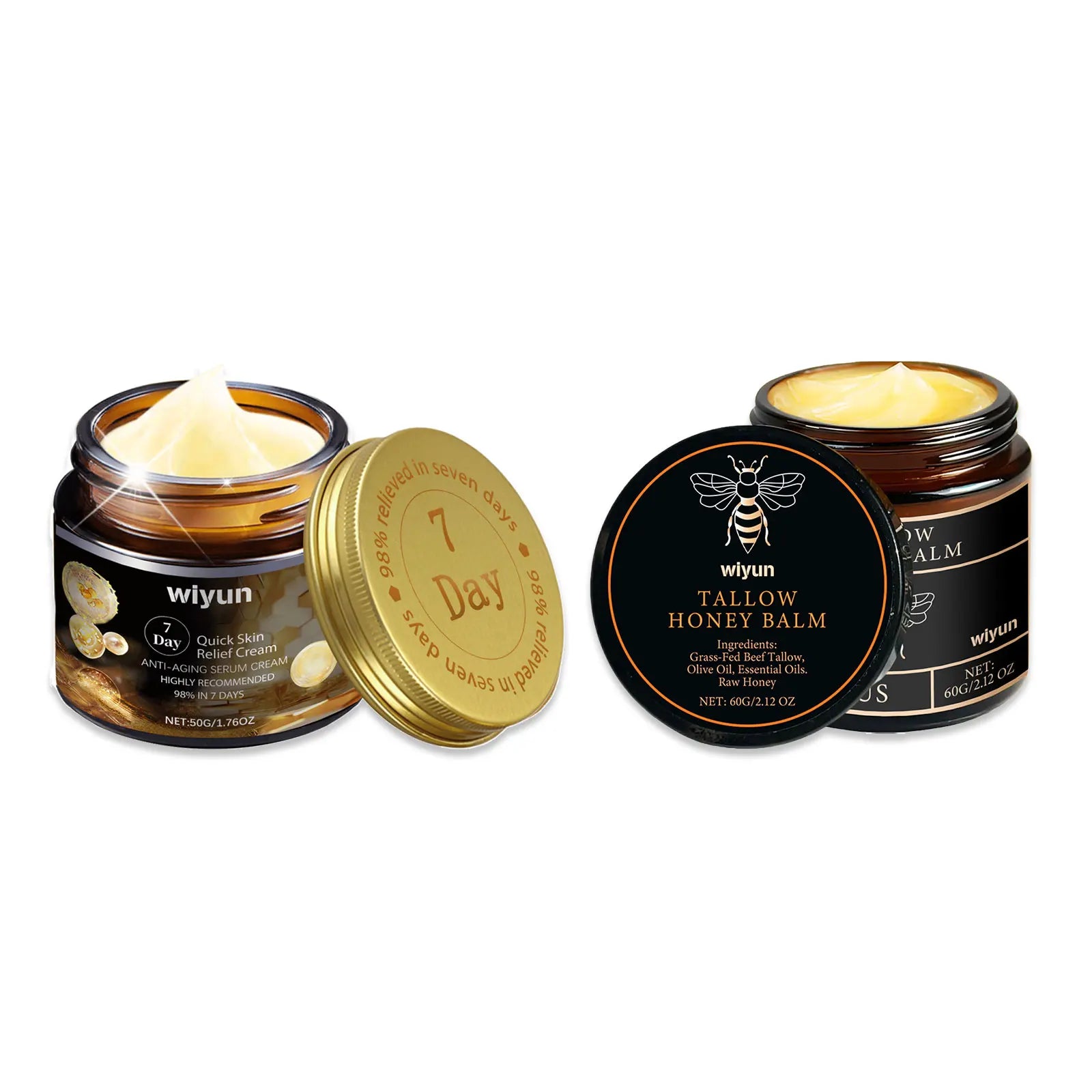 Face Cream for Dark Spots Removal Fine Lines 7 Day Repair Damaged Skin Firming Lifting Sagging Improvement Nourishing Skin Care