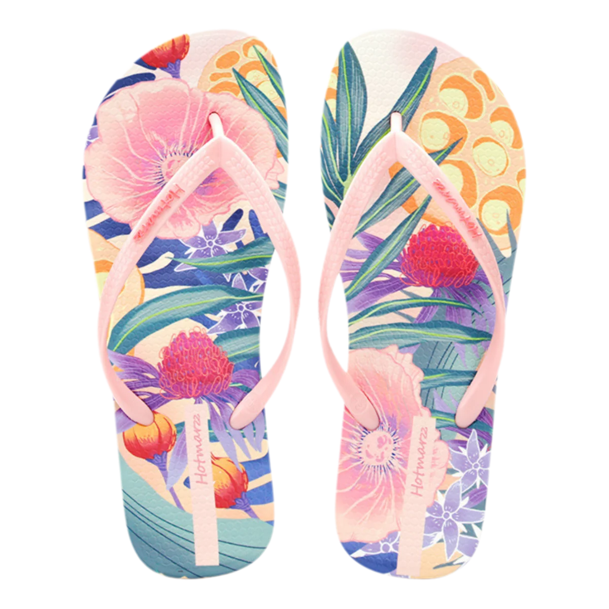 Women's Anti-Slip Clip-On PVC Flip Flops, Outdoor Beach Casual Wear Sandals Slippers