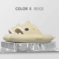 Cute Summer Shark Slippers Women Shark Slides Men Home Bathroom Sandals Kids Casual Anti-skid EVA Shoes Couple Funny Flip Flops