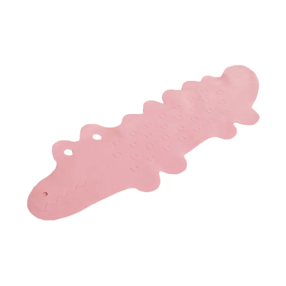 Bath Mat Environmental Long Shower Cartoon Children Pad Non-Slip Suction Cup Tub