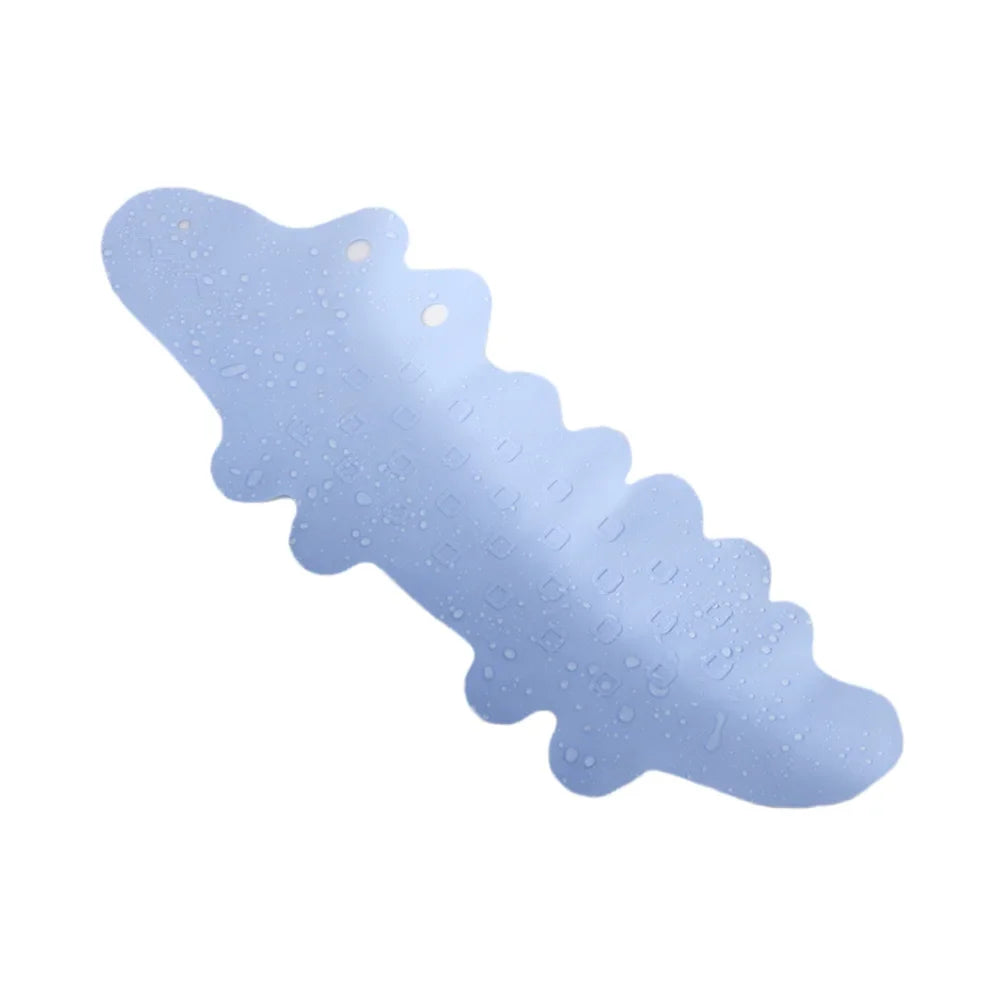 Bath Mat Environmental Long Shower Cartoon Children Pad Non-Slip Suction Cup Tub