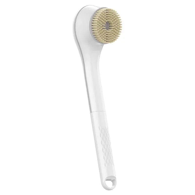 Electric Bath Brush with 6 Replaceable Heads, 360° Rotating Body Scrubber, IPX7 Waterproof, Type-C Rechargeable For Shower