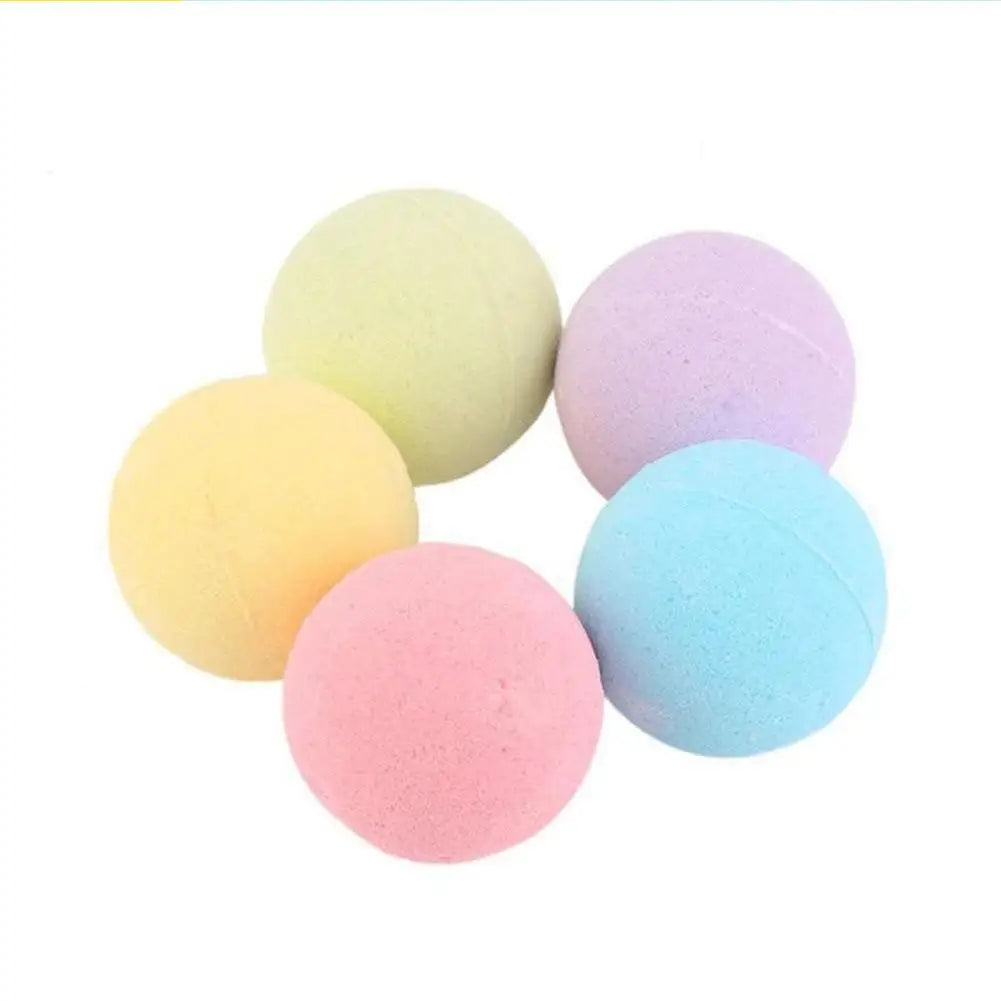 FragrancesAromatherapy Bubble Small Bath BombsBody Stress Relief Exfoliating Moisturizing Spa Salt Balls Replacement