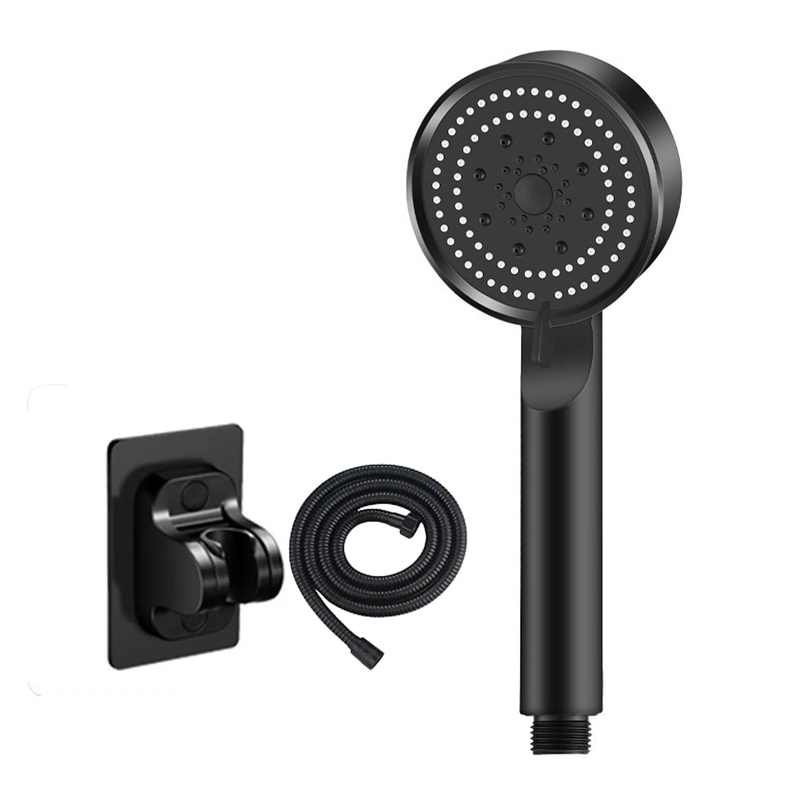 Bathroom Hand Held Shower Head Water Saving  Pressure Shower Device for Cleaning Tile Corner Toilet