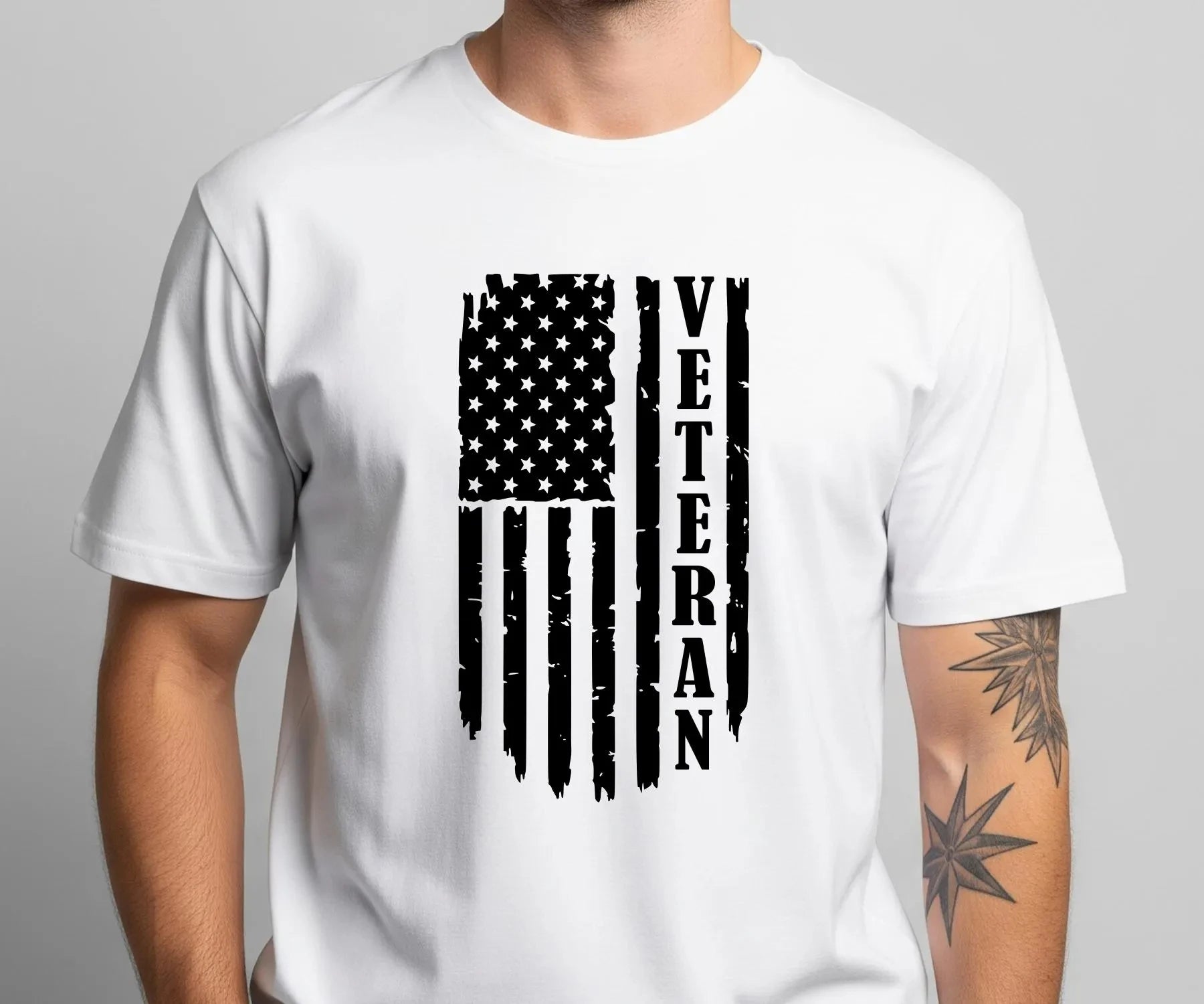 Veteran Flag Patriotic Veteran Gift Memorial Day July 4th Veterans Day