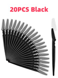 5-30PCS Eyebrow Razor Set Multipurpose Face Razors For Women and Men Tool Easy To Use Cutter Shaver Blades Makeup Tools