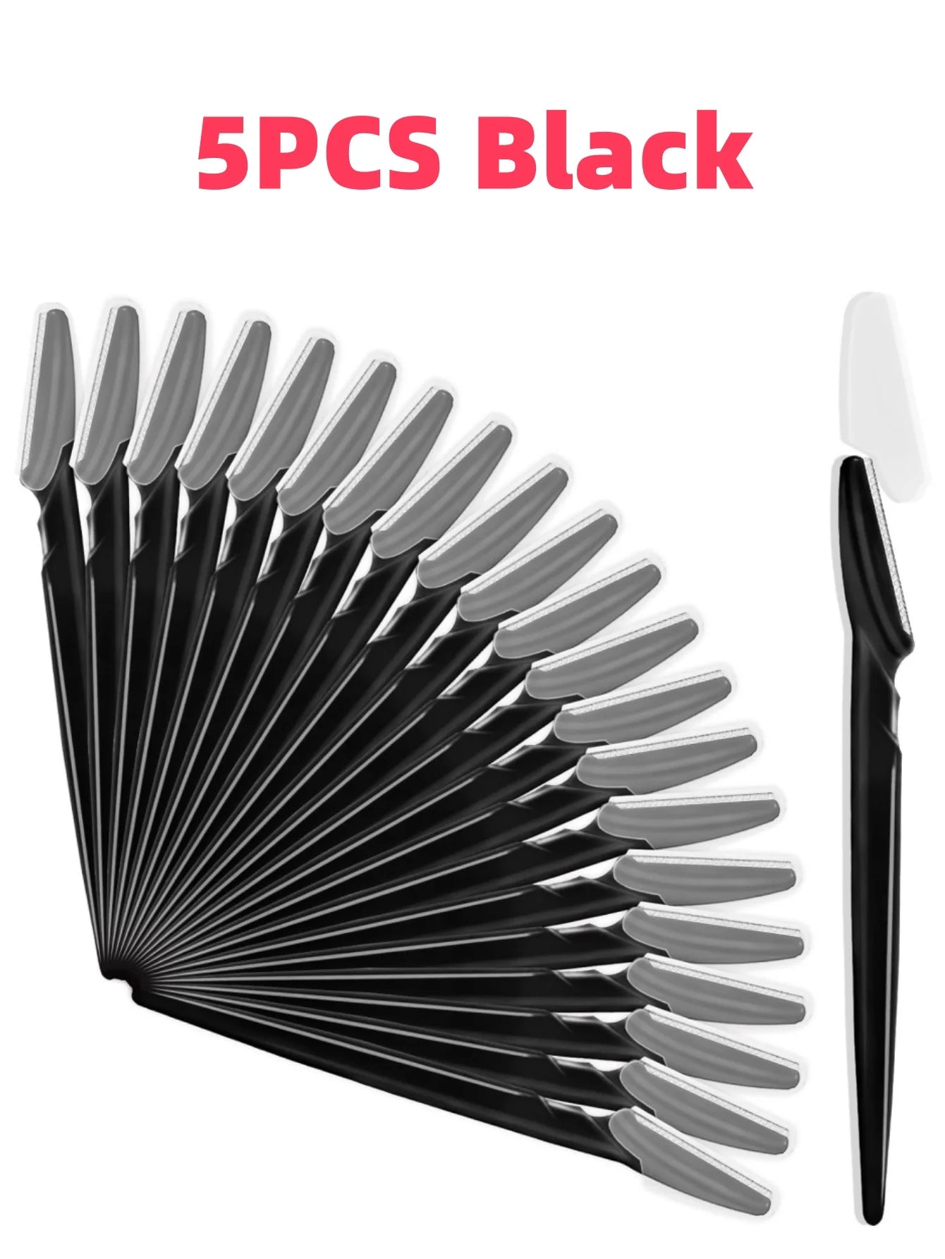5-30PCS Eyebrow Razor Set Multipurpose Face Razors For Women and Men Tool Easy To Use Cutter Shaver Blades Makeup Tools