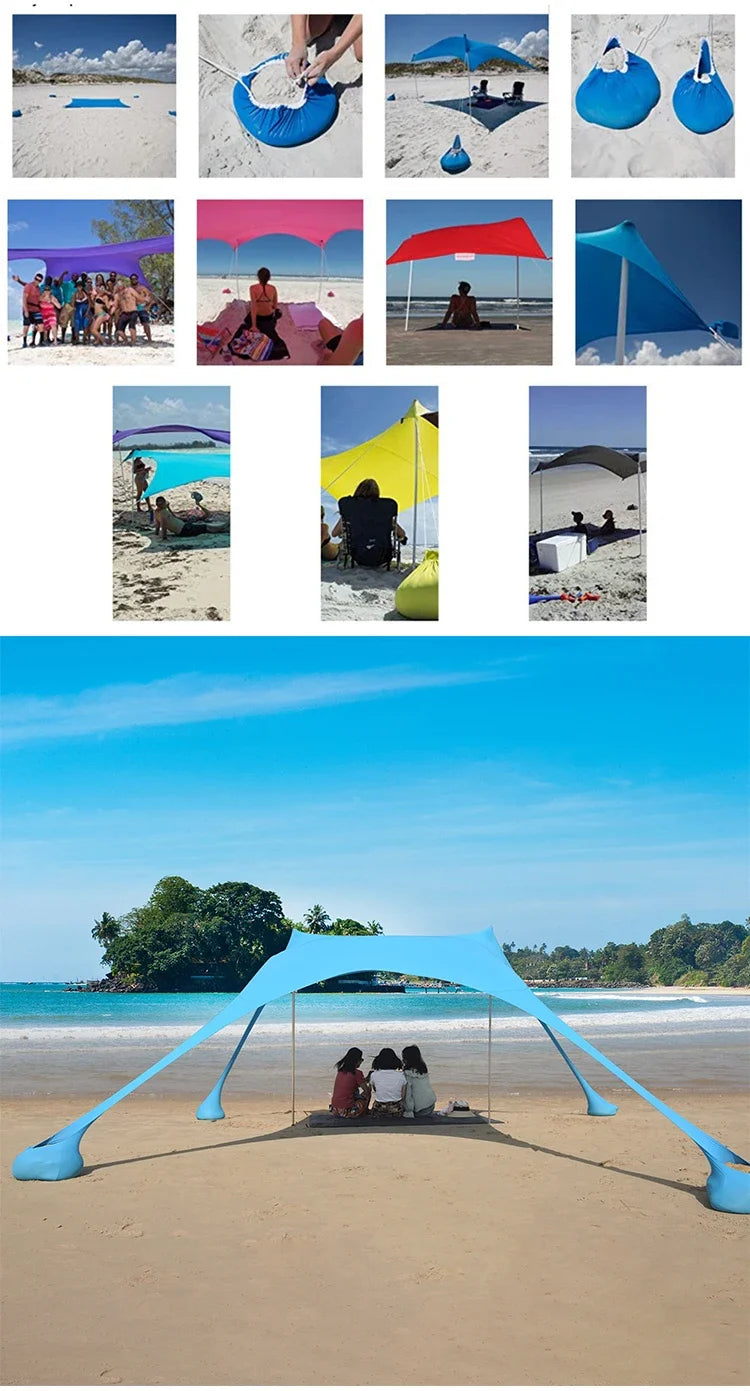 Beach Umbrella  Swimming  Sombrilla Playa  Parasol  Bache Camping  Beach Tent  Canopy Tent  Ombrellone Portatile Spiaggia