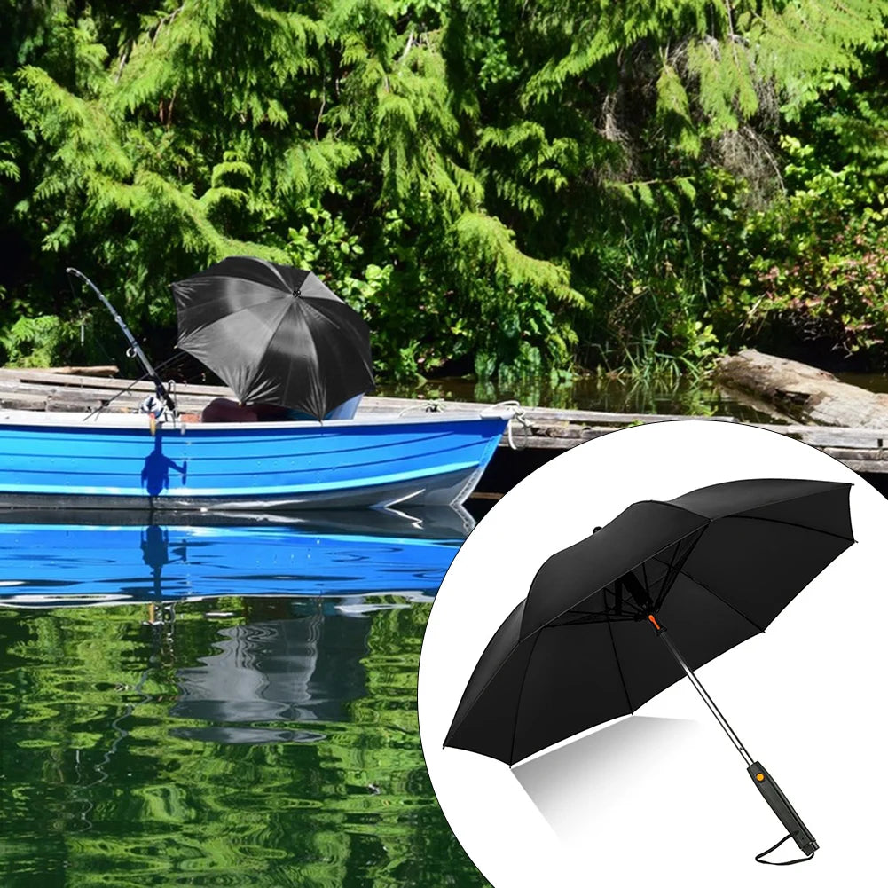 Portable Cooling Umbrellas With Fan Sprayers UV Protection Waterproof Multi-Function High-density Umbrellas For Beach Outdoor