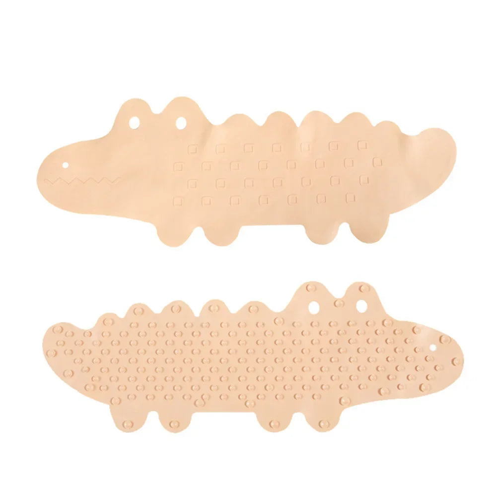 Bath Mat Environmental Long Shower Cartoon Children Pad Non-Slip Suction Cup Tub