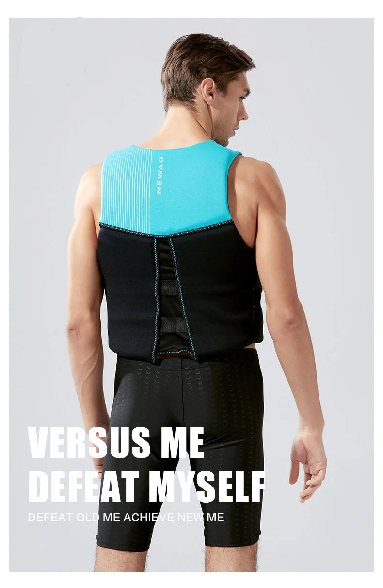 Life Vest for Adults Kayak KiteSurf Jet Ski Life Jacket Motorboats Raft Rescue Swim Drifting Boat Wakeboard Fishing Life Jackets