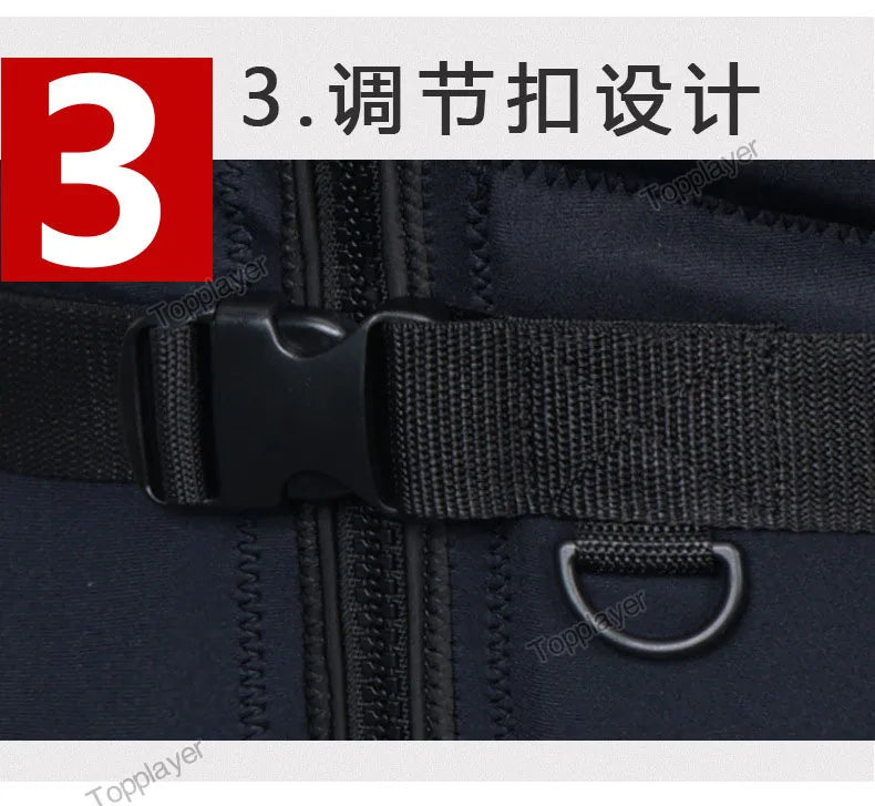 Life Jacket Wake Surfing Impact Vest Neoprene Life Jacket Wakesurf Comp Vest But Great for All Watersport Activities Life Jacket