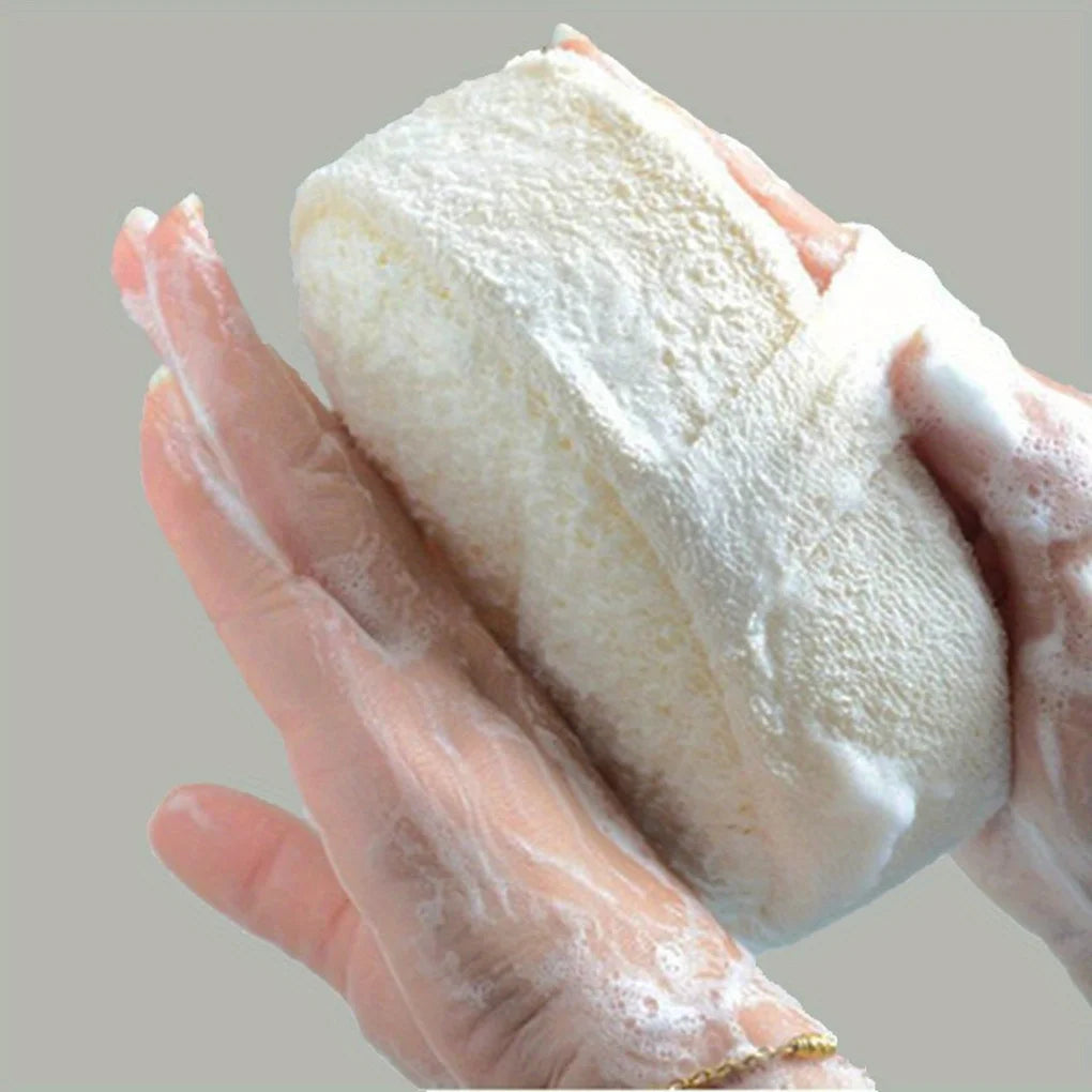 Natural Loofah Sponge Bath Bomb Exfoliating Bath Rub Bath Rub Back Artifact Toiletries,Cleanse Dead or Dry Skin,Skin-friendly