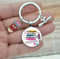 SCHULKING Graduation Keychain: Celebrating with a Holiday Teacher's Day Graduation Gift Design