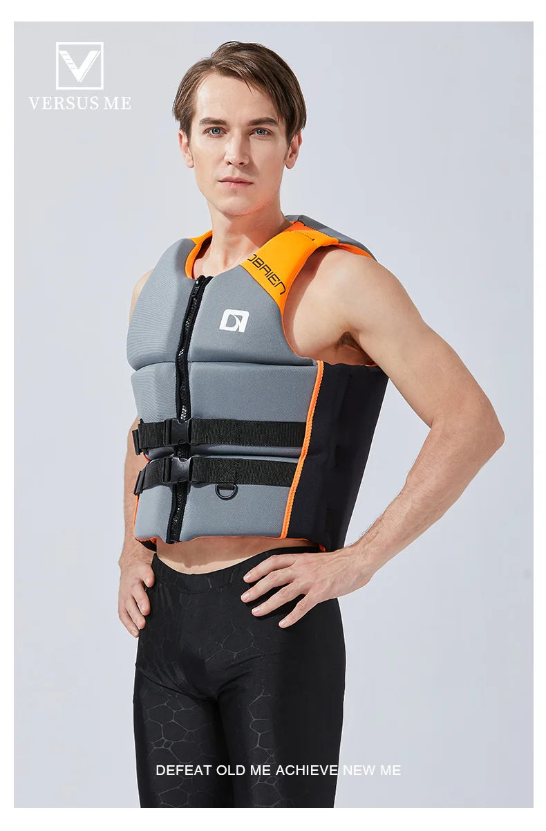Life Vest for Adults Kayak KiteSurf Jet Ski Life Jacket Motorboats Raft Rescue Swim Drifting Boat Wakeboard Fishing Life Jackets