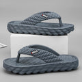 New Design Men's Slippers Flip Flops Indoor Outdoor Beach Sandals Soft Sole Slides Men Women Non-slip Home Slippers Flip Flops