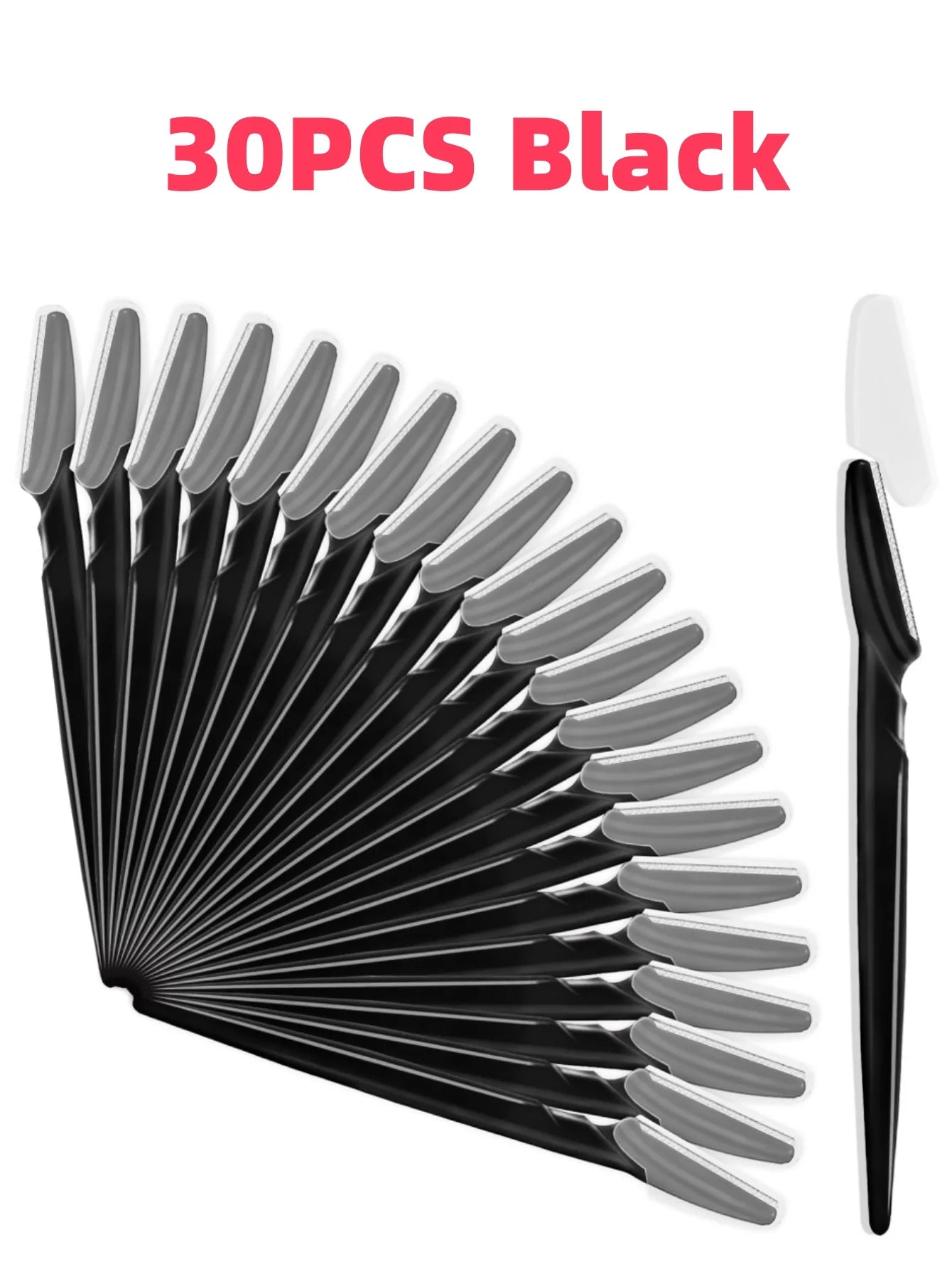 5-30PCS Eyebrow Razor Set Multipurpose Face Razors For Women and Men Tool Easy To Use Cutter Shaver Blades Makeup Tools