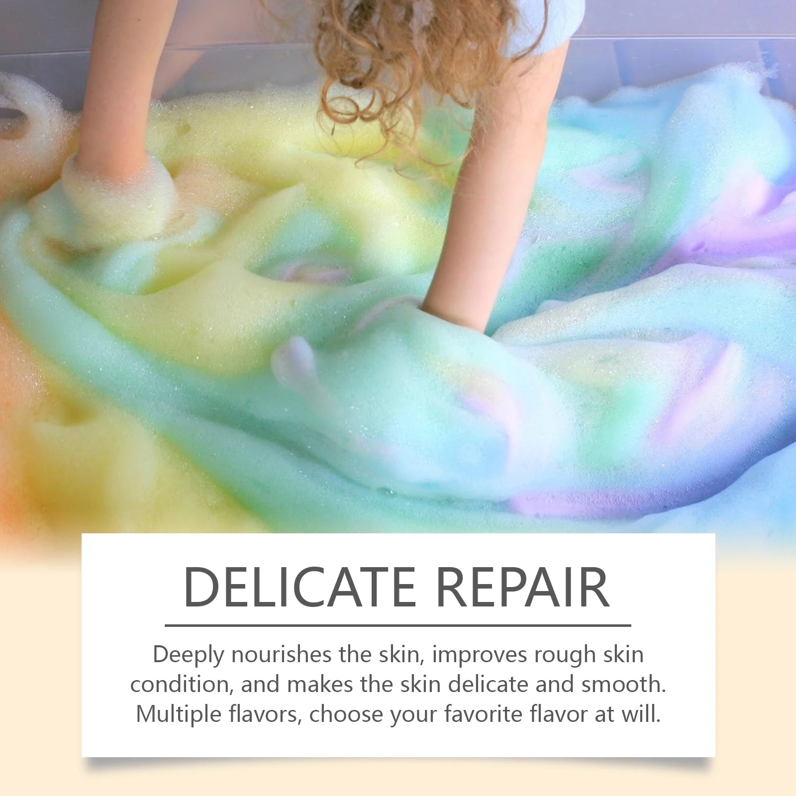 Floral Bath Bomb Set - Gentle Cleansing & Moisturizing, Long-Lasting Fragrance, Luxurious & Comfortable Bath Experience