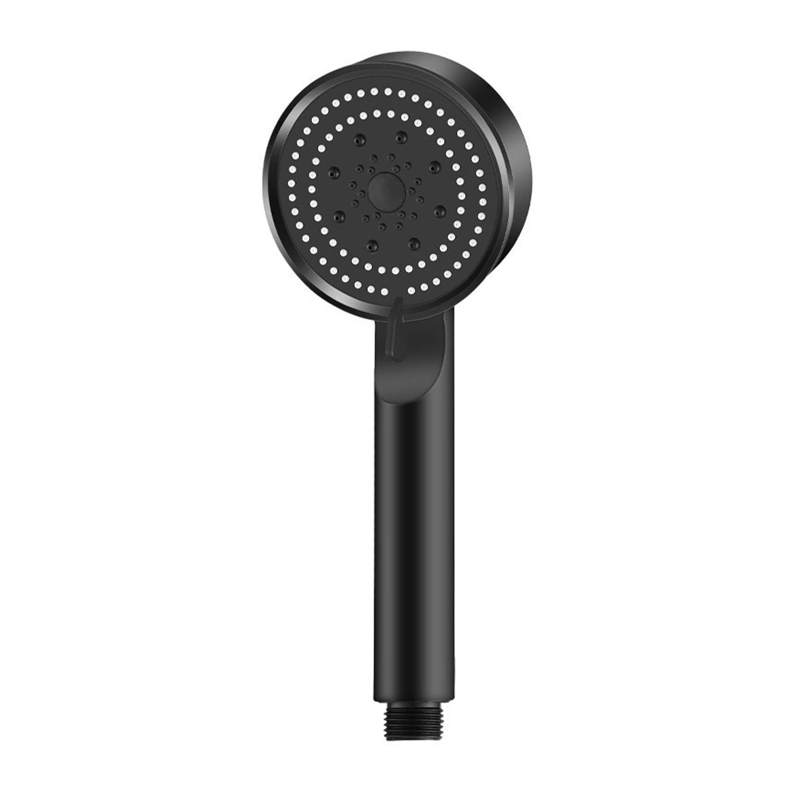 Bathroom Hand Held Shower Head Water Saving  Pressure Shower Device for Cleaning Tile Corner Toilet