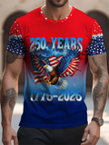 Custom USA Patriotic Inspired T-shirt Men Women God Bless The USA American Flag Print 4th Of July Streetwear Men Clothing