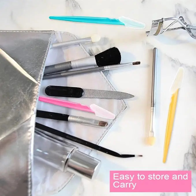 5-30PCS Eyebrow Razor Set Multipurpose Face Razors For Women and Men Tool Easy To Use Cutter Shaver Blades Makeup Tools