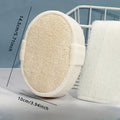 Natural Loofah Sponge Bath Bomb Exfoliating Bath Rub Bath Rub Back Artifact Toiletries,Cleanse Dead or Dry Skin,Skin-friendly