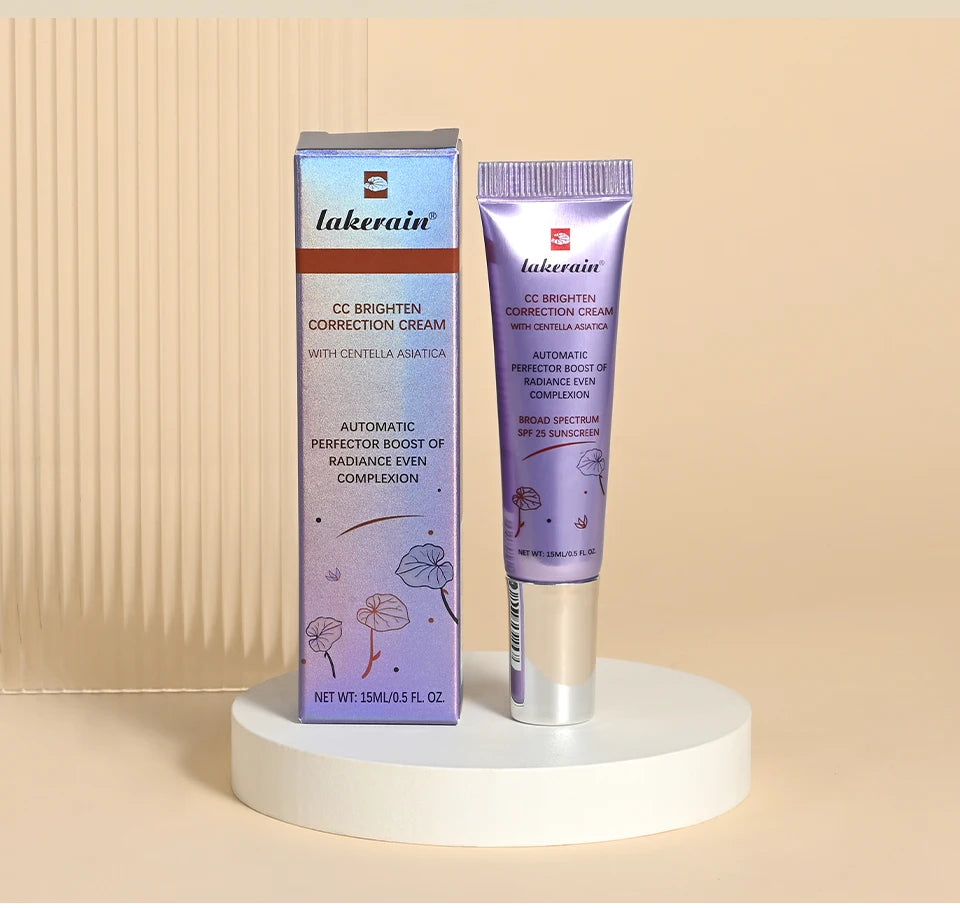 CC Cream erborian Korean Makeup High Coverage Foundation Foundation Cream for Face Base Makeup Color Changing Liquid Foundation