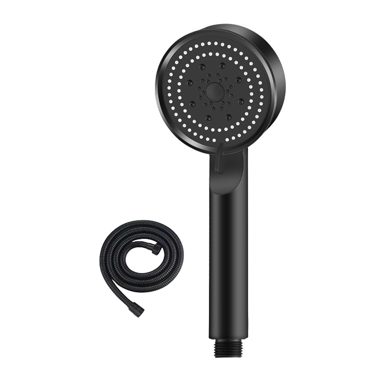 Bathroom Hand Held Shower Head Water Saving  Pressure Shower Device for Cleaning Tile Corner Toilet