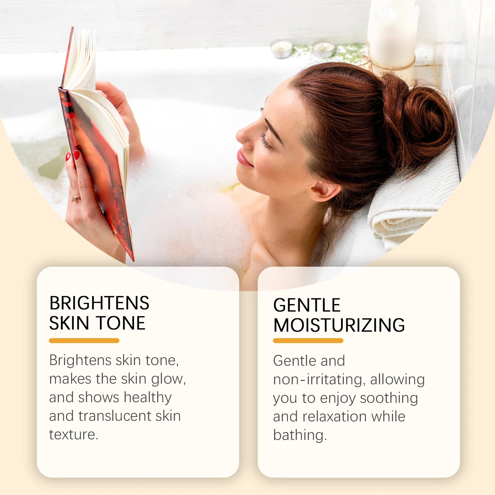 Floral Bath Bomb Set - Gentle Cleansing & Moisturizing, Long-Lasting Fragrance, Luxurious & Comfortable Bath Experience