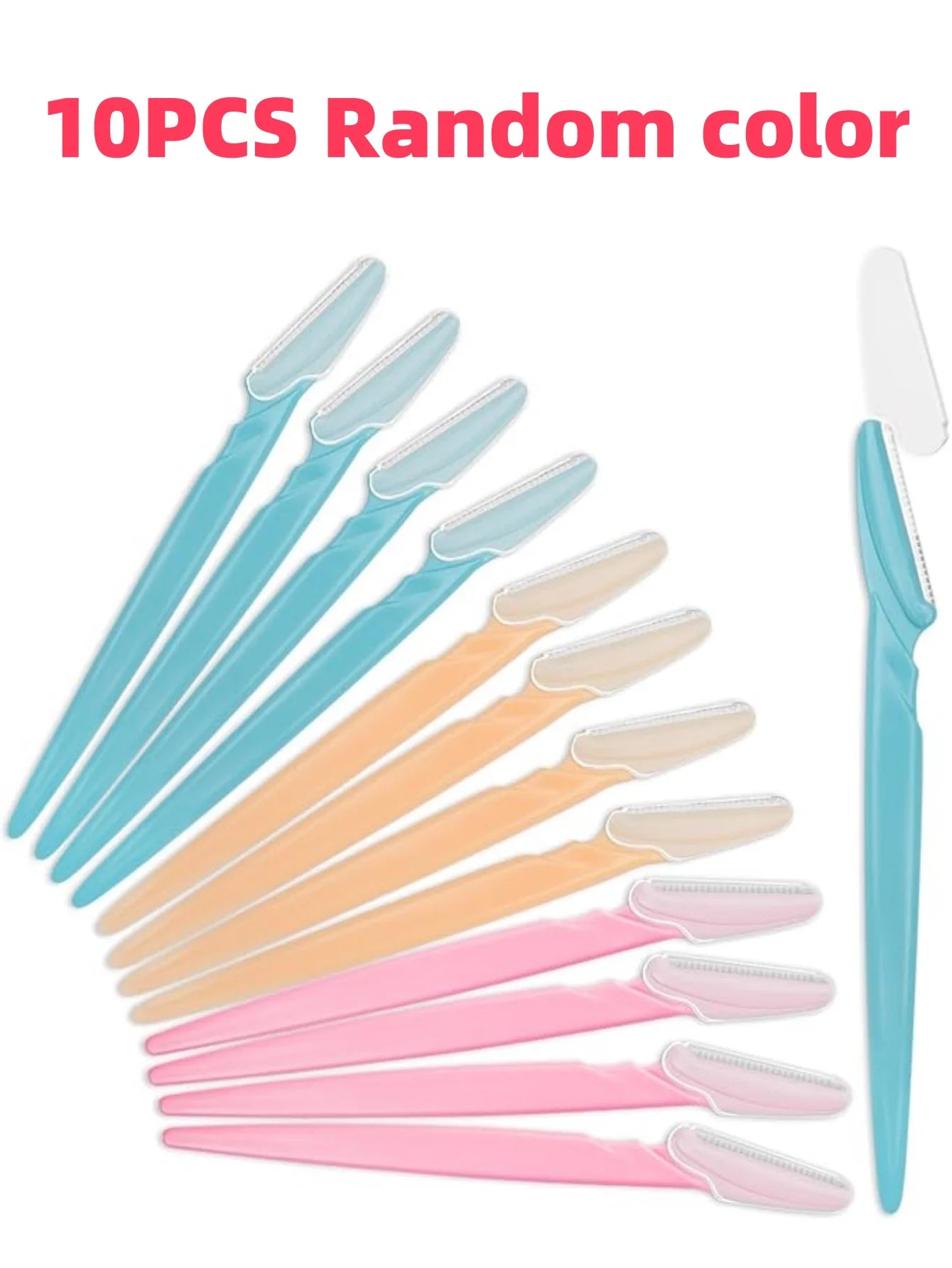 5-30PCS Eyebrow Razor Set Multipurpose Face Razors For Women and Men Tool Easy To Use Cutter Shaver Blades Makeup Tools