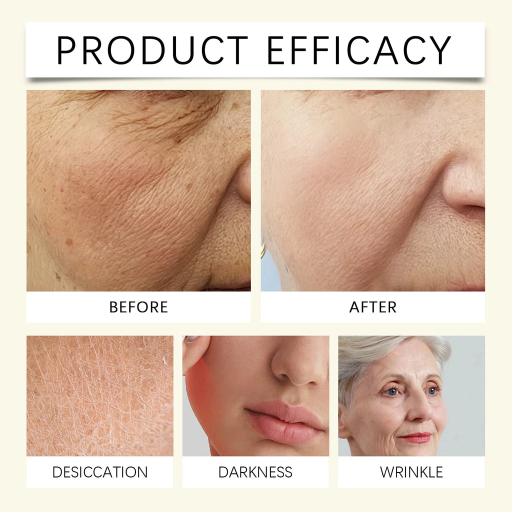 Beef Tallow Face Cream Lasting Moisturizing Soothing Facial Skin Firming Increase Facial Elasticity Nourishing Smooth Skin Care