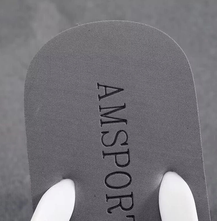 Soft Sabot Slippers for Men Walk Around Home Shiatsu House Flip Flops Flat Indoor Sandals Man Beach Shoes Bathroom Trend 2025