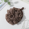 Bath Scrubber For Body Loofah Ball Shower Body Wash Ball Massage Bath Flower Towel For Body Best Body Scrub For Shower Bath Tool