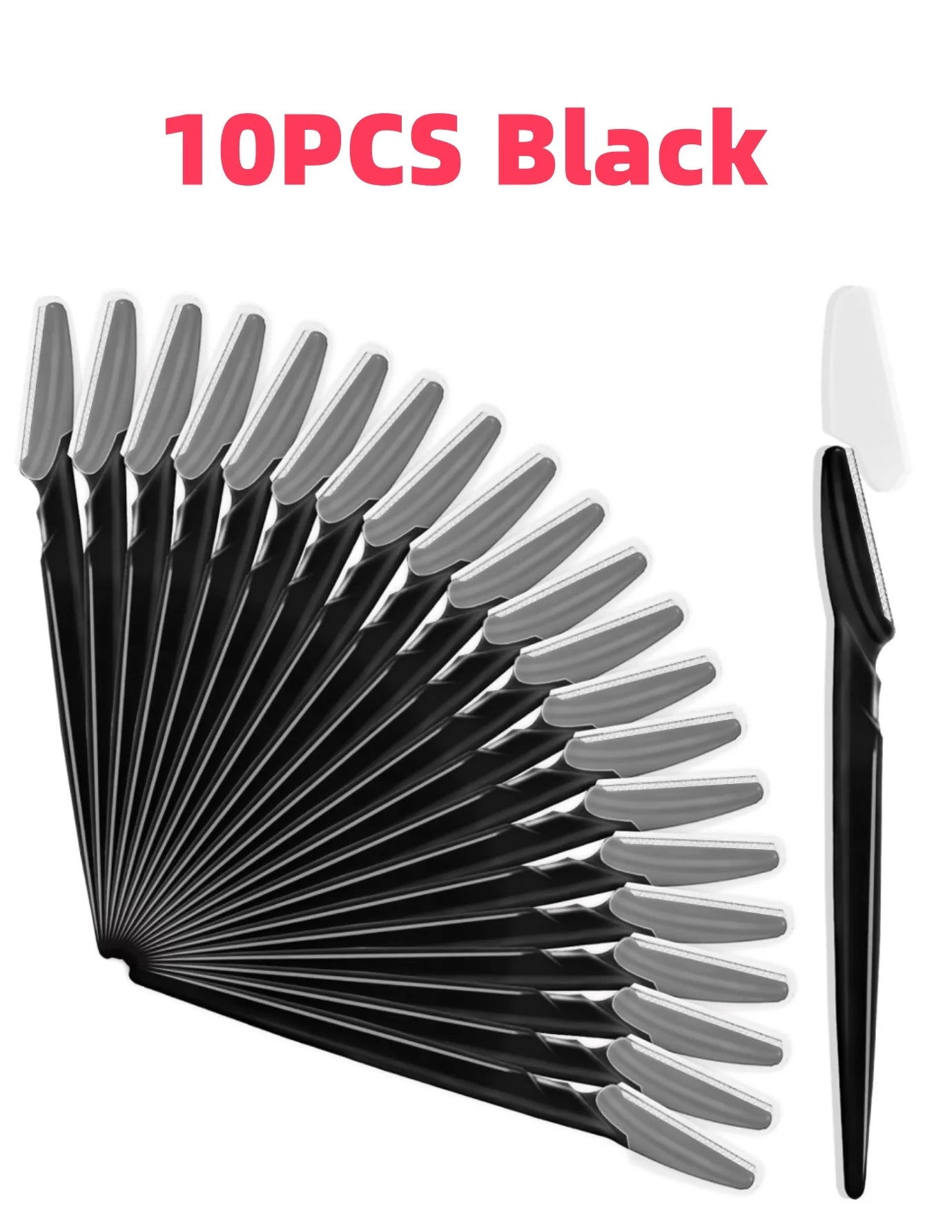 5-30PCS Eyebrow Razor Set Multipurpose Face Razors For Women and Men Tool Easy To Use Cutter Shaver Blades Makeup Tools