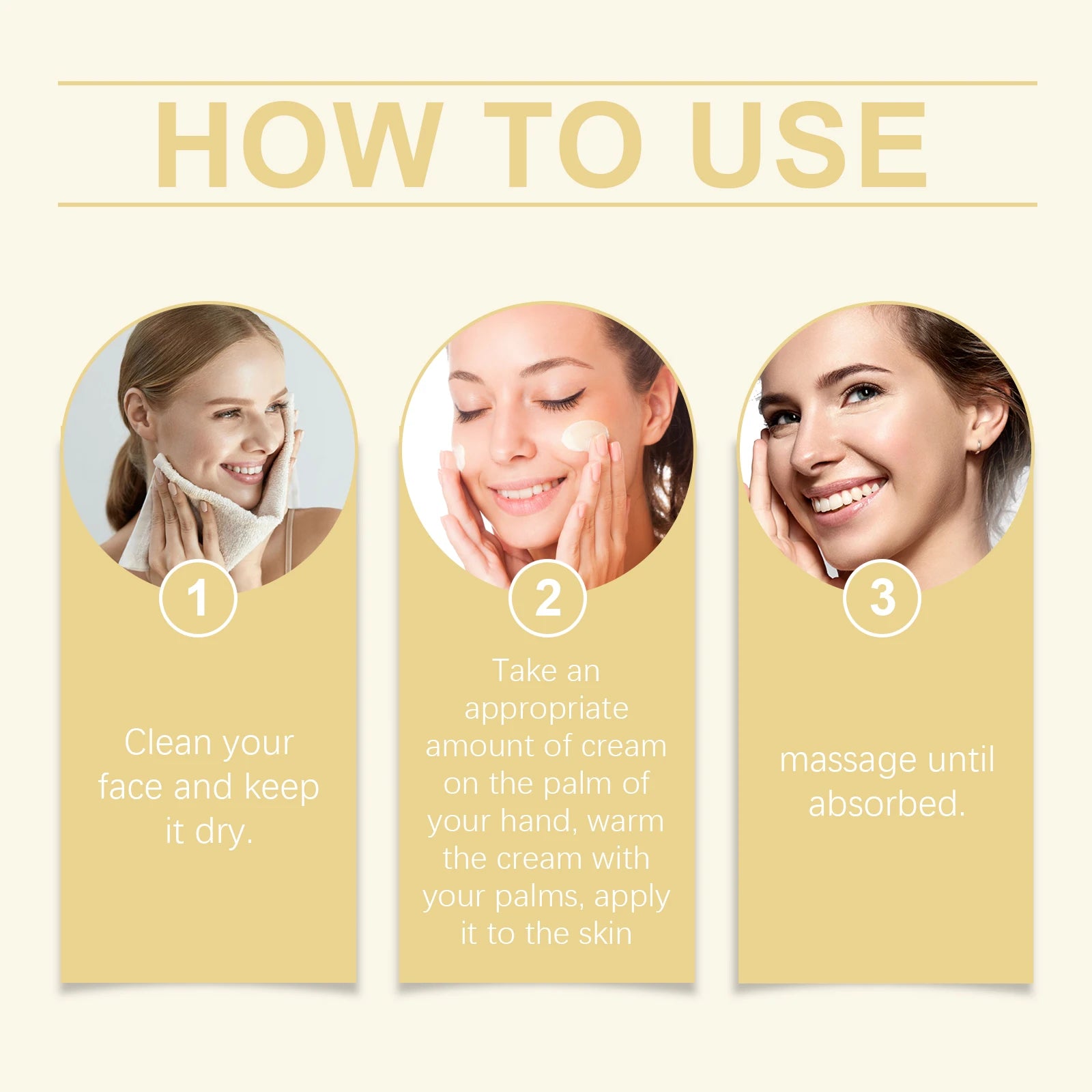 Beef Tallow Face Cream Lasting Moisturizing Soothing Facial Skin Firming Increase Facial Elasticity Nourishing Smooth Skin Care