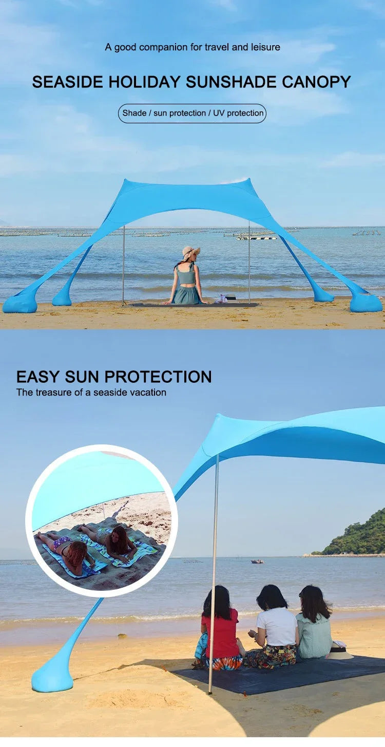 Beach Umbrella  Swimming  Sombrilla Playa  Parasol  Bache Camping  Beach Tent  Canopy Tent  Ombrellone Portatile Spiaggia