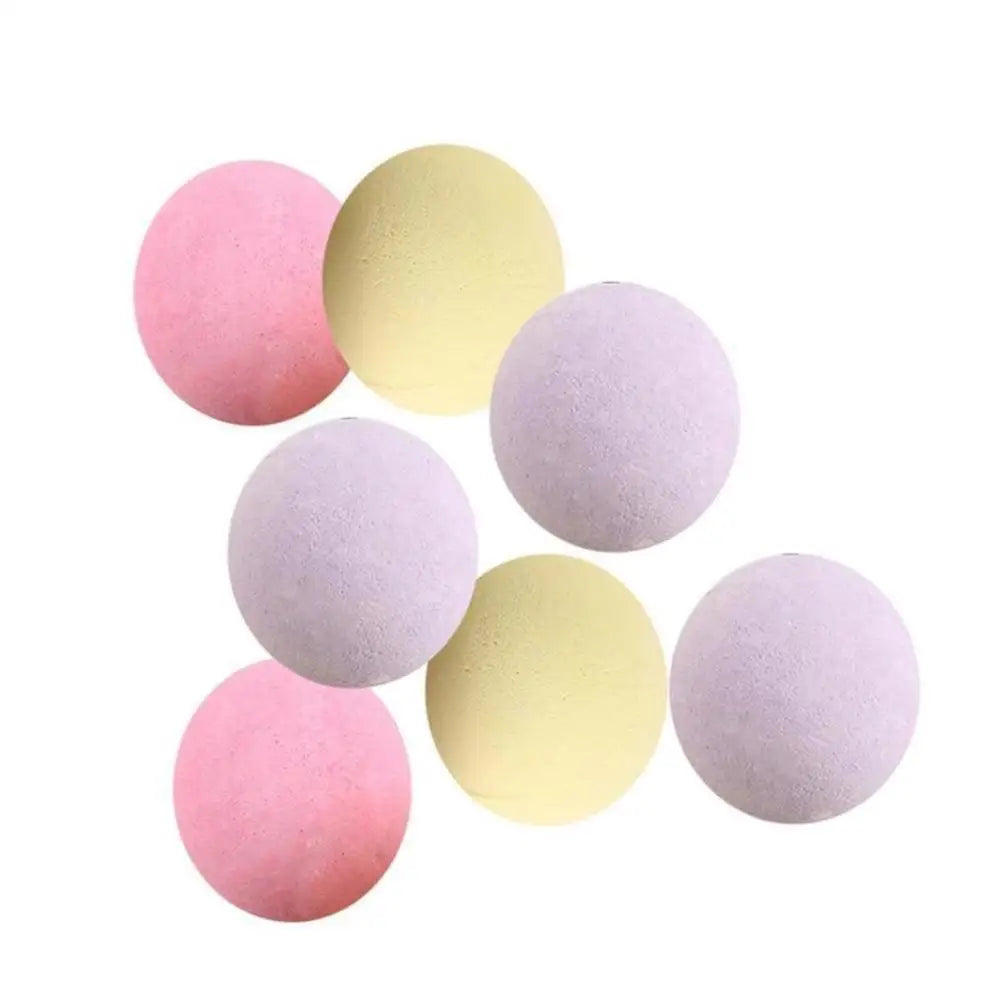 FragrancesAromatherapy Bubble Small Bath BombsBody Stress Relief Exfoliating Moisturizing Spa Salt Balls Replacement