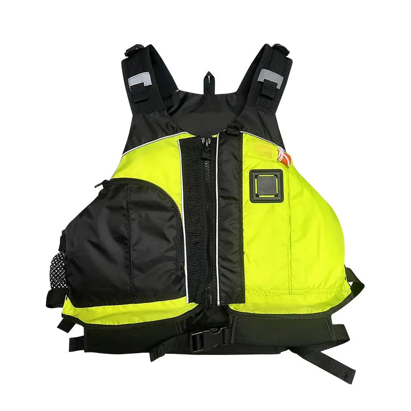 Life Vest for Youths Adults, Lifejackets Canoeing Canoe Kayaking Ocean Boats Rubber Boats Surfing EPE inside Survival Jackets